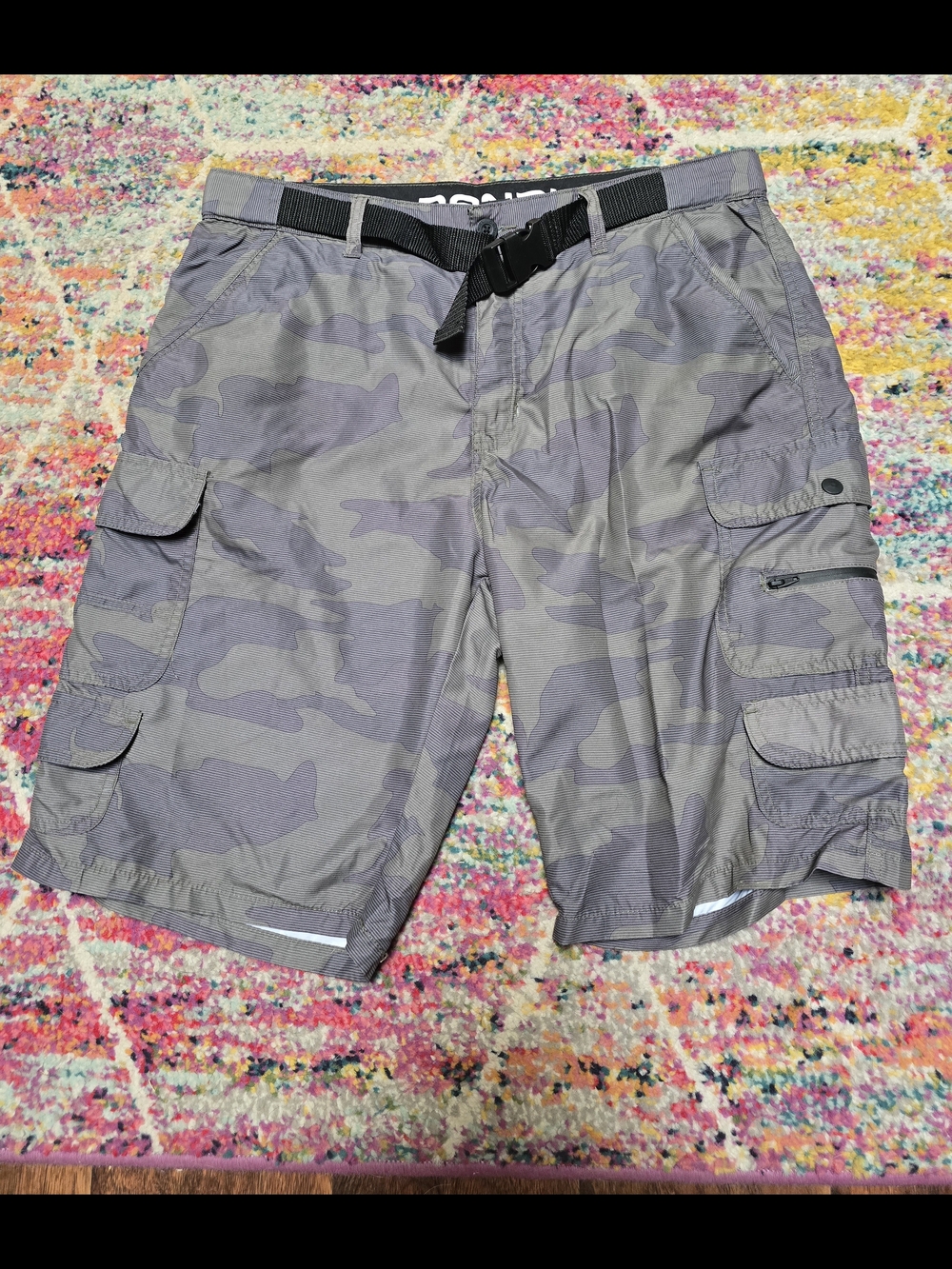 Denali Camo Cargo Shorts